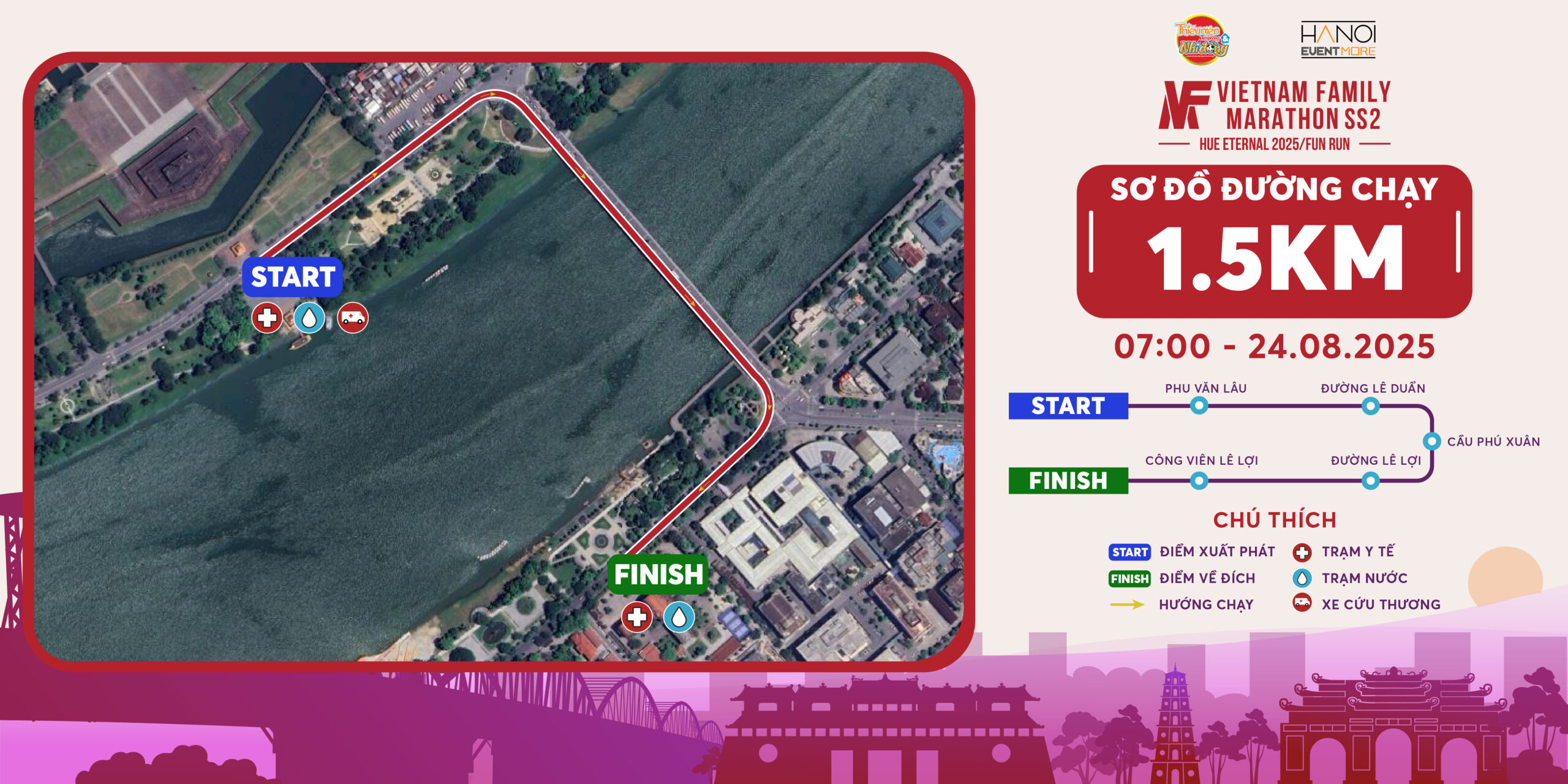 Cung đường 1,5km