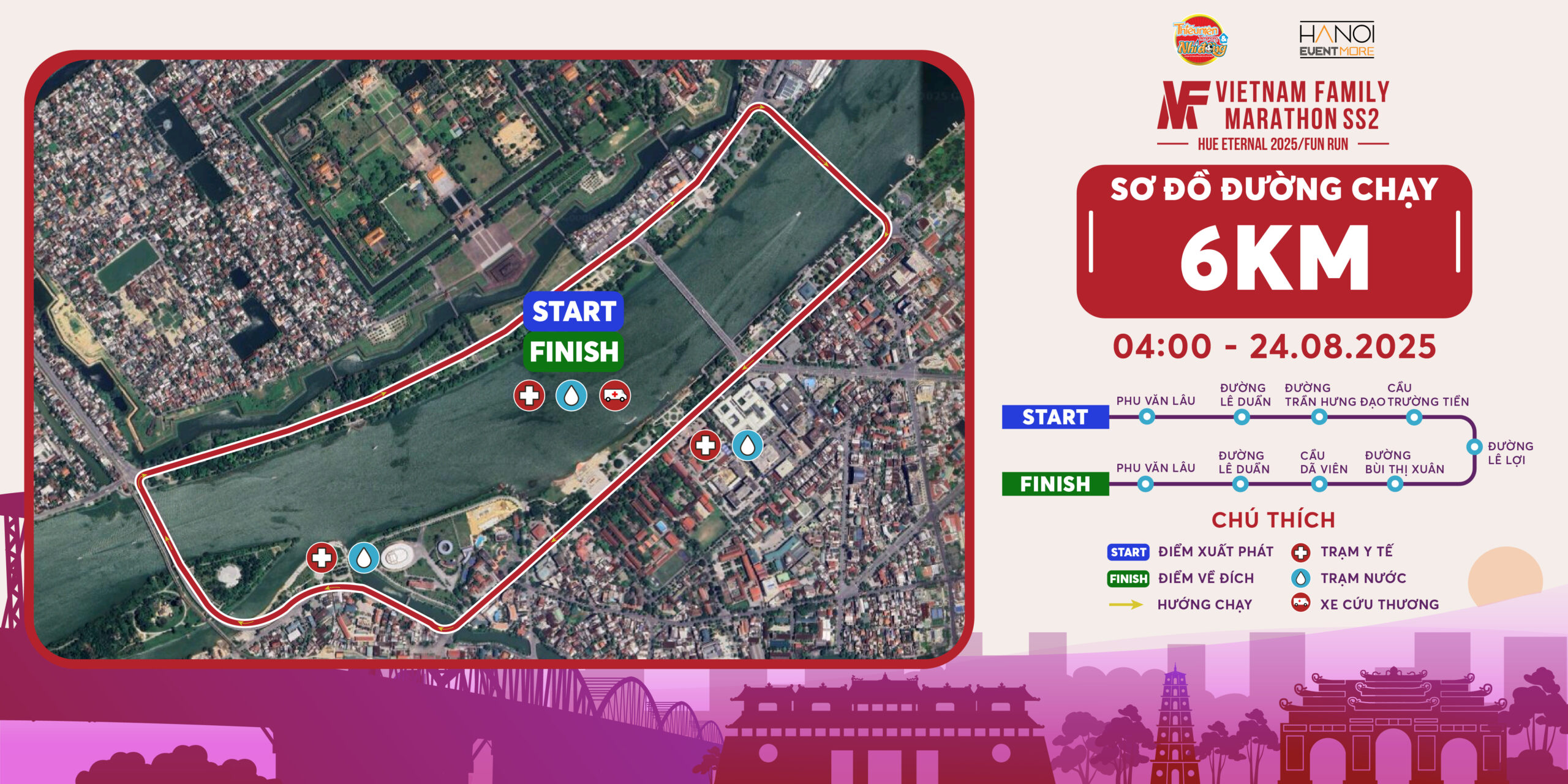 Cung đường 6km